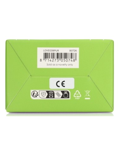 Plug Vibrant Teardrop Shap - 12 x 3.6cm