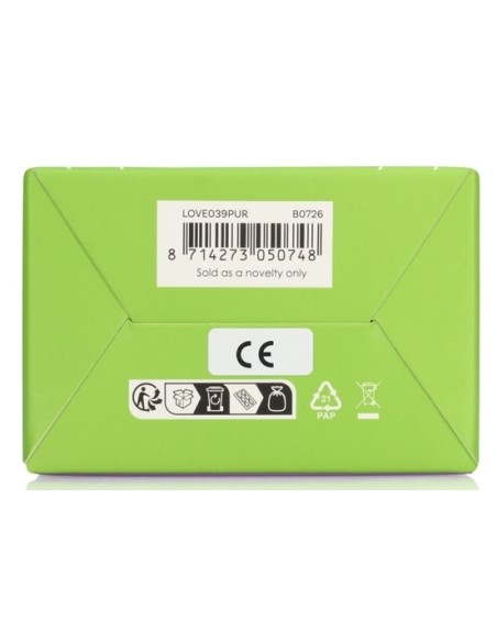 Plug Vibrant Teardrop Shap - 12 x 3.6cm