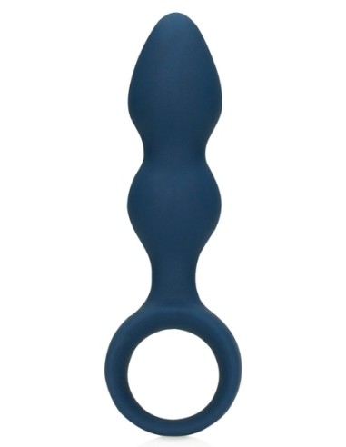 Plug Teardrop Baltic S 9 x 3cm Bleu