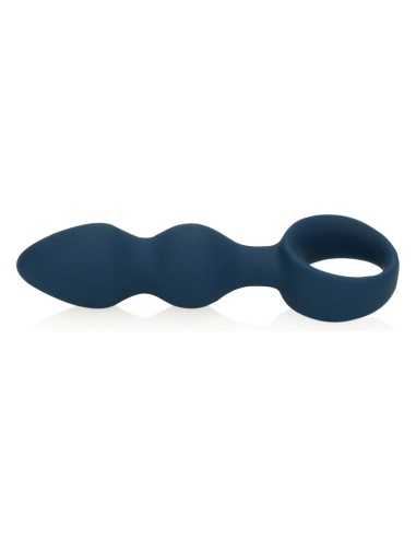 Plug Teardrop Baltic S 9 x 3cm Bleu