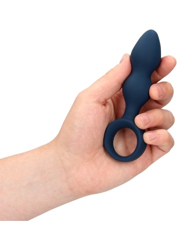 Plug Teardrop Baltic S 9 x 3cm Bleu