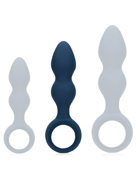 Plug Teardrop Baltic M 10.5 x 3.5cm Bleu Plug Teardrop Baltic M 10.5 x 3.5cm Bleu