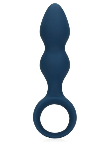 Plug Teardrop Baltic M 10.5 x 3.5cm Bleu