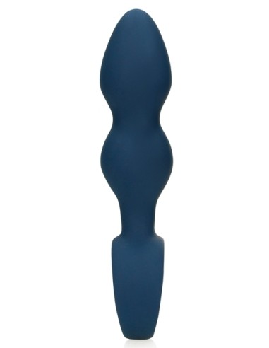 Plug Teardrop Baltic M 10.5 x 3.5cm Bleu
