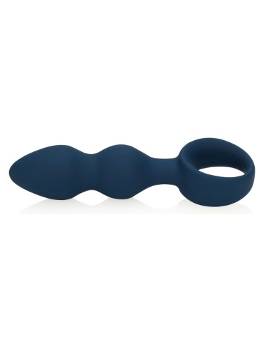 Plug Teardrop Baltic M 10.5 x 3.5cm Bleu