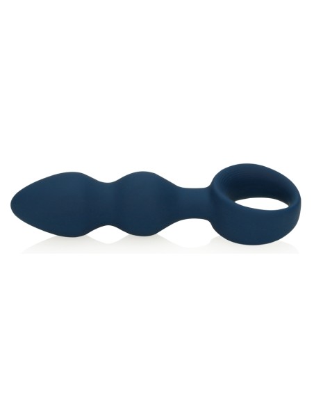 Plug Teardrop Baltic M 10.5 x 3.5cm Bleu Plug Teardrop Baltic M 10.5 x 3.5cm Bleu