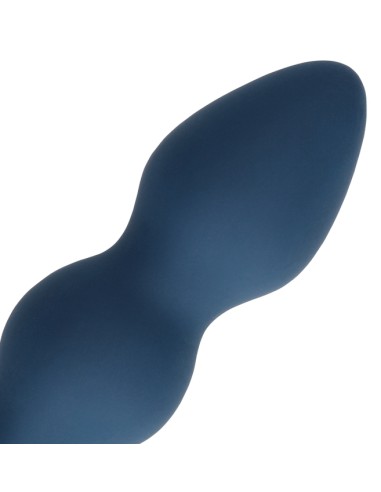 Plug Teardrop Baltic M 10.5 x 3.5cm Bleu