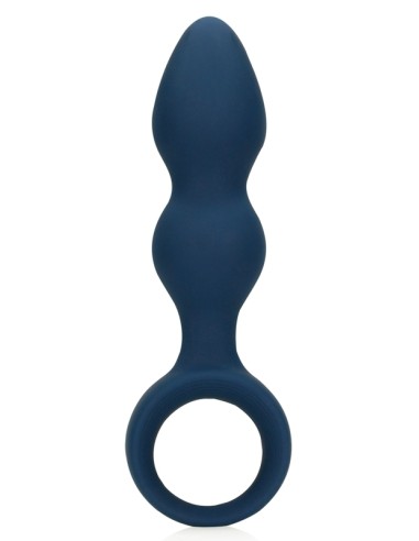 Plug TEARDROP BALTIC L 12 x 4cm Bleu