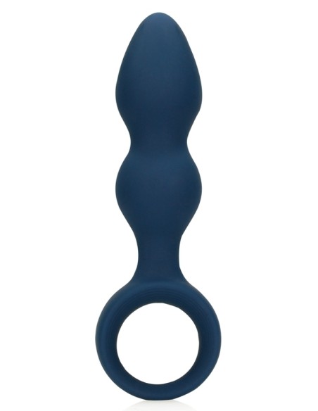 Plug TEARDROP BALTIC L 12 x 4cm Bleu