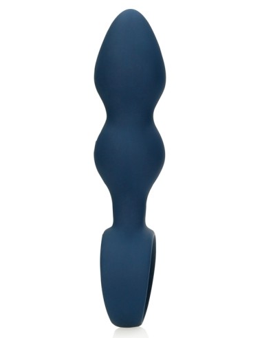 Plug TEARDROP BALTIC L 12 x 4cm Bleu