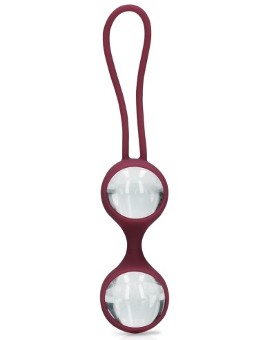 Coffret de Sextoys pour Elle Darkcherry 3 Accessoires