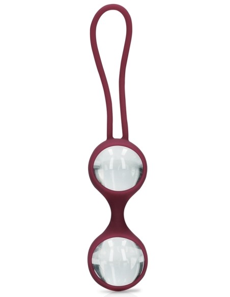 Coffret de Sextoys pour Elle Darkcherry 3 Accessoires