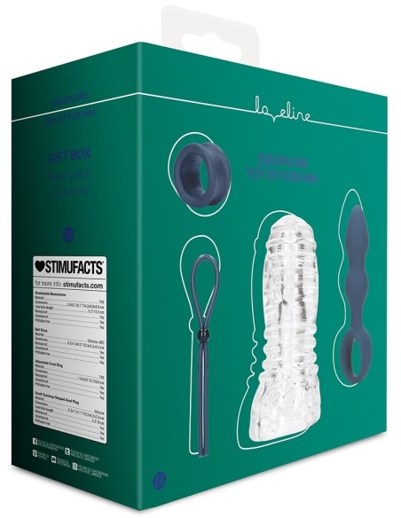 Coffret de Sextoys Stormy Forecast 4 Accessoires