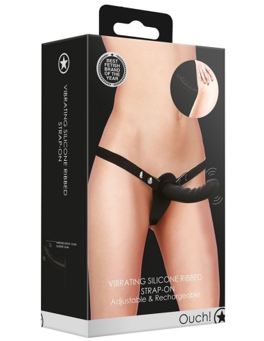 Gode Ceinture Vibrant Vibery 17 x 3.2cm