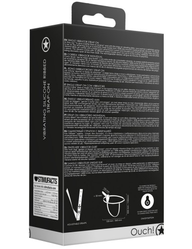 Gode Ceinture Vibrant Vibery 17 x 3.2cm