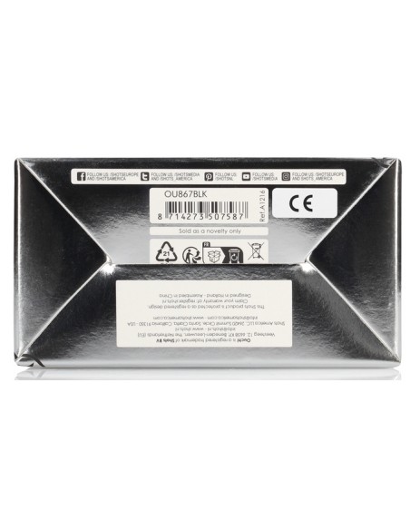 Gode Ceinture Vibrant Vibery 17 x 3.2cm