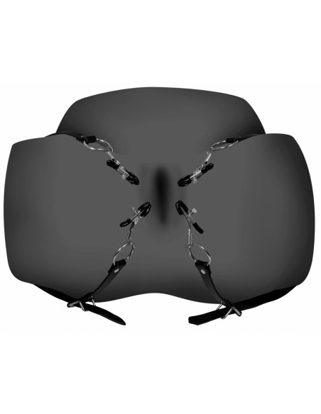 Écarteurs de lèvres vaginales Clampy