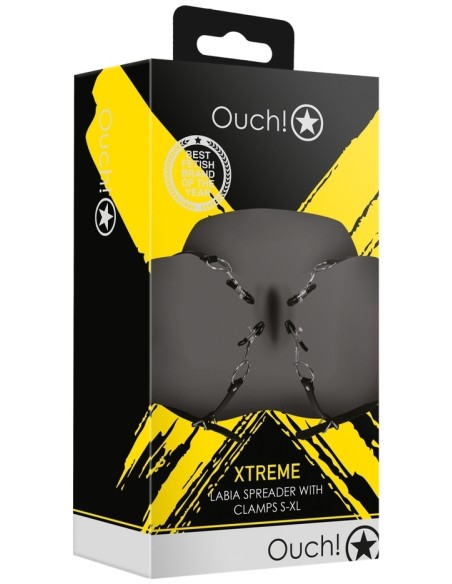 Écarteurs de lèvres vaginales Clampy