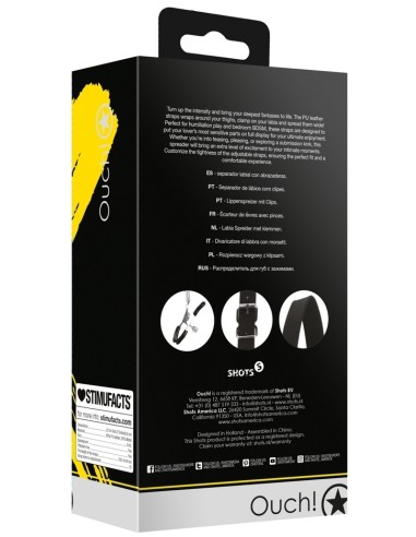 Écarteurs de lèvres vaginales Clampy