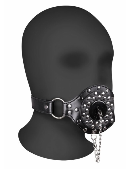 Bâillon Open Stopper 35mm Noir