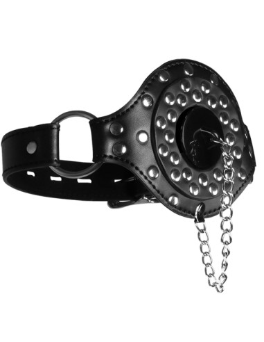 Bâillon Open Stopper 35mm Noir