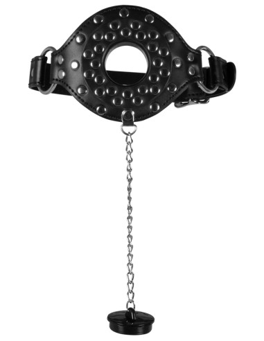 Bâillon Open Stopper 35mm Noir