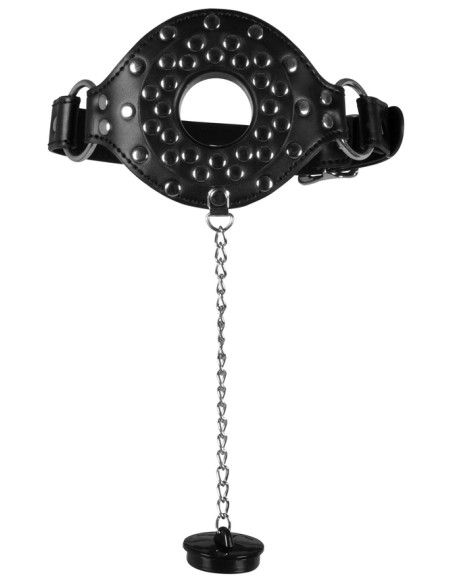 Bâillon Open Stopper 35mm Noir