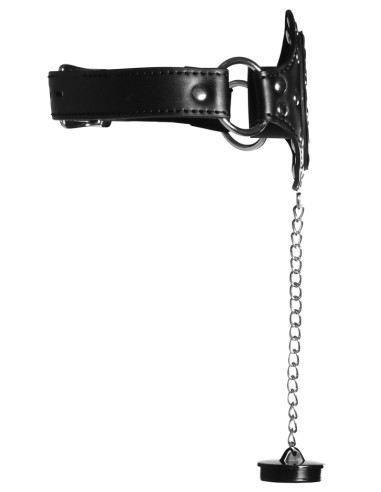 Bâillon Open Stopper 35mm Noir