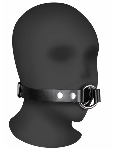 Bâillon Gorge Profonde Xtreme Deep 37mm Noir