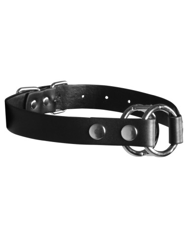 Bâillon Gorge Profonde Xtreme Deep 37mm Noir