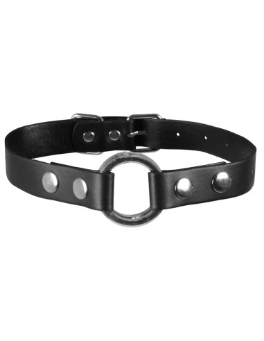 Bâillon Gorge Profonde Xtreme Deep 37mm Noir