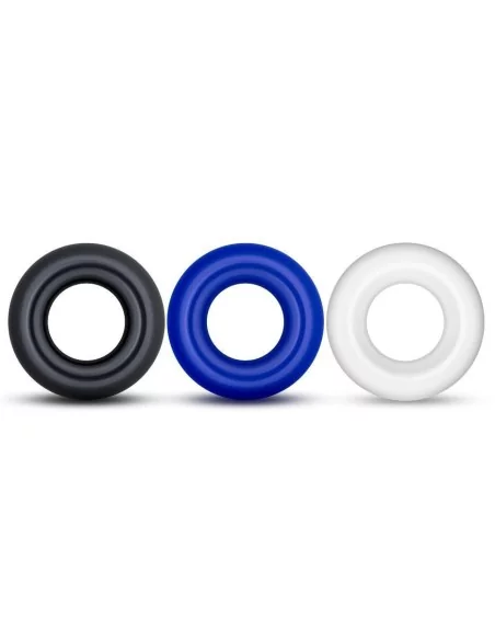 Lot 3 cockrings souples