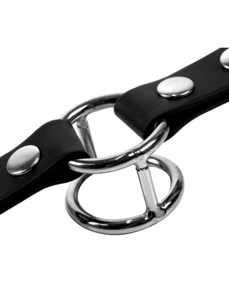 Bâillon Gorge Profonde Xtreme Deep 37mm Noir