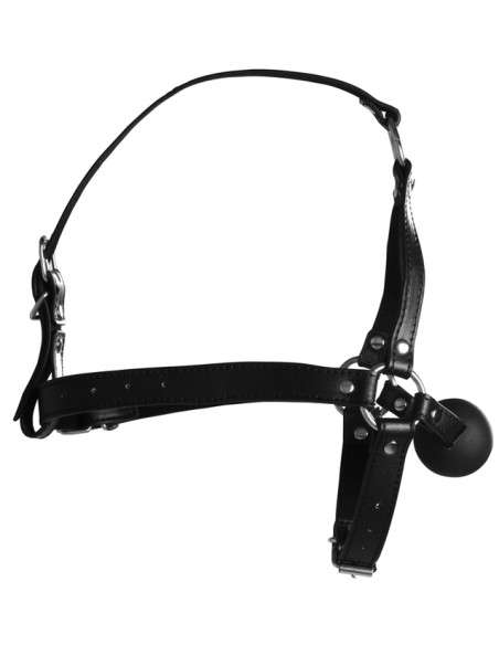 Bâillon Muselière avec boule Gag Xtreme Noir