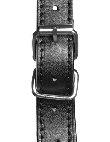 Bâillon Muselière avec boule Gag Xtreme Noir