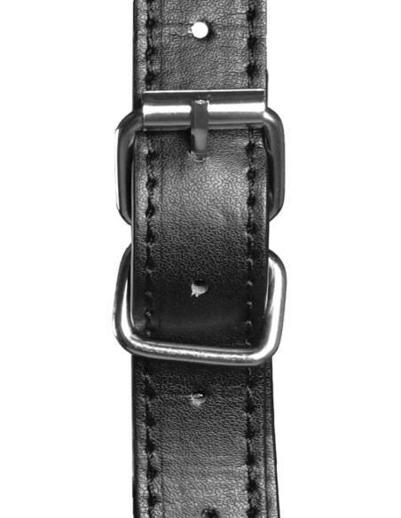 Bâillon Muselière avec boule Gag Xtreme Noir