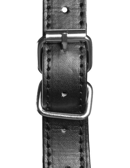 Bâillon Boule avec Crochet nasal Gag Noise Noir