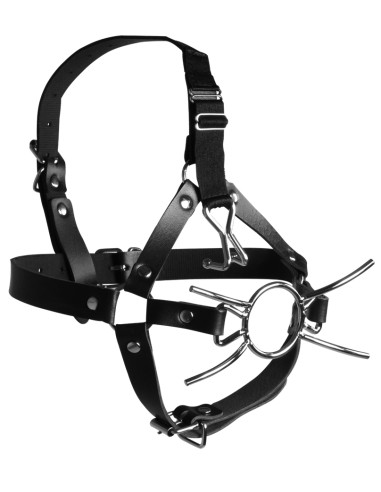 Bâillon avec Crochet nasal Gag Cross noir