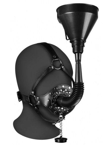 Bâillon avec Entonnoir Funnel Gag Bâillon avec Entonnoir Funnel Gag