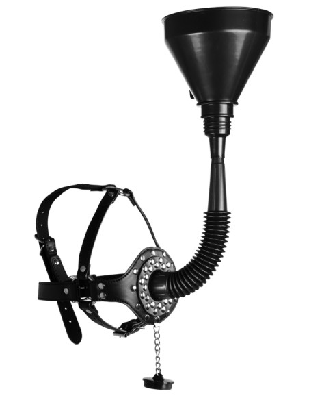 Bâillon avec Entonnoir Funnel Gag Bâillon avec Entonnoir Funnel Gag
