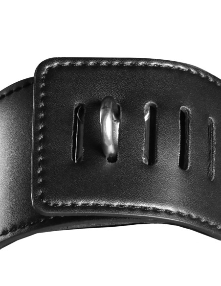 Bâillon SM Zip-Up Noir Bâillon SM Zip-Up Noir