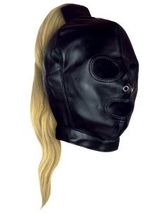 Cagoule avec Queue de Cheval Blonde Hood Tail