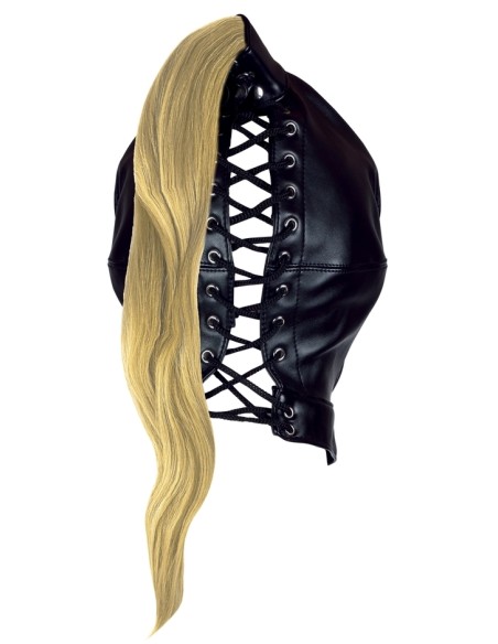 Cagoule avec Queue de Cheval Blonde HOOD TAIL Ouch! Cagoule avec Queue de Cheval Blonde HOOD TAIL Ouch!