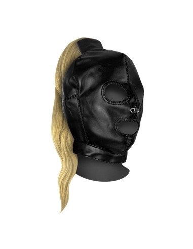 Cagoule avec Queue de Cheval Blonde HOOD TAIL Ouch!
