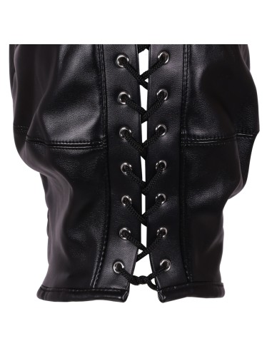 Cagoule Queue de cheval Brune Hood Tail