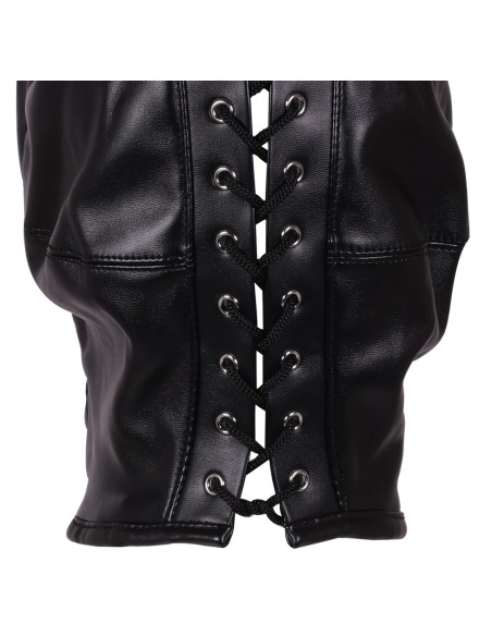 Cagoule Queue de cheval Brune Hood Tail