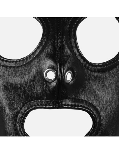 Cagoule Queue de cheval Brune Hood Tail