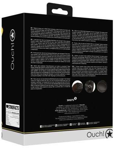 Cagoule Queue de cheval Brune Hood Tail