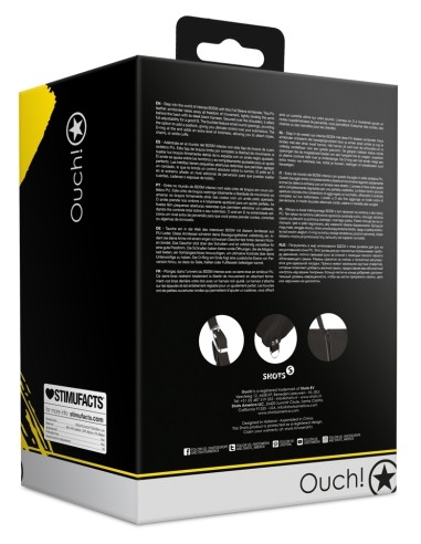 Camisole pour Bras Arrière Xtreme Noire