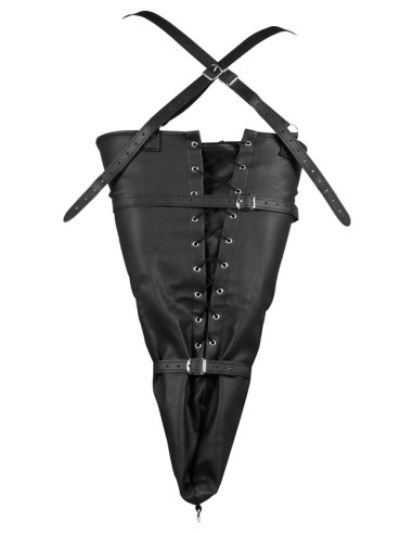 Camisole pour Bras Lace-Up Full Noire